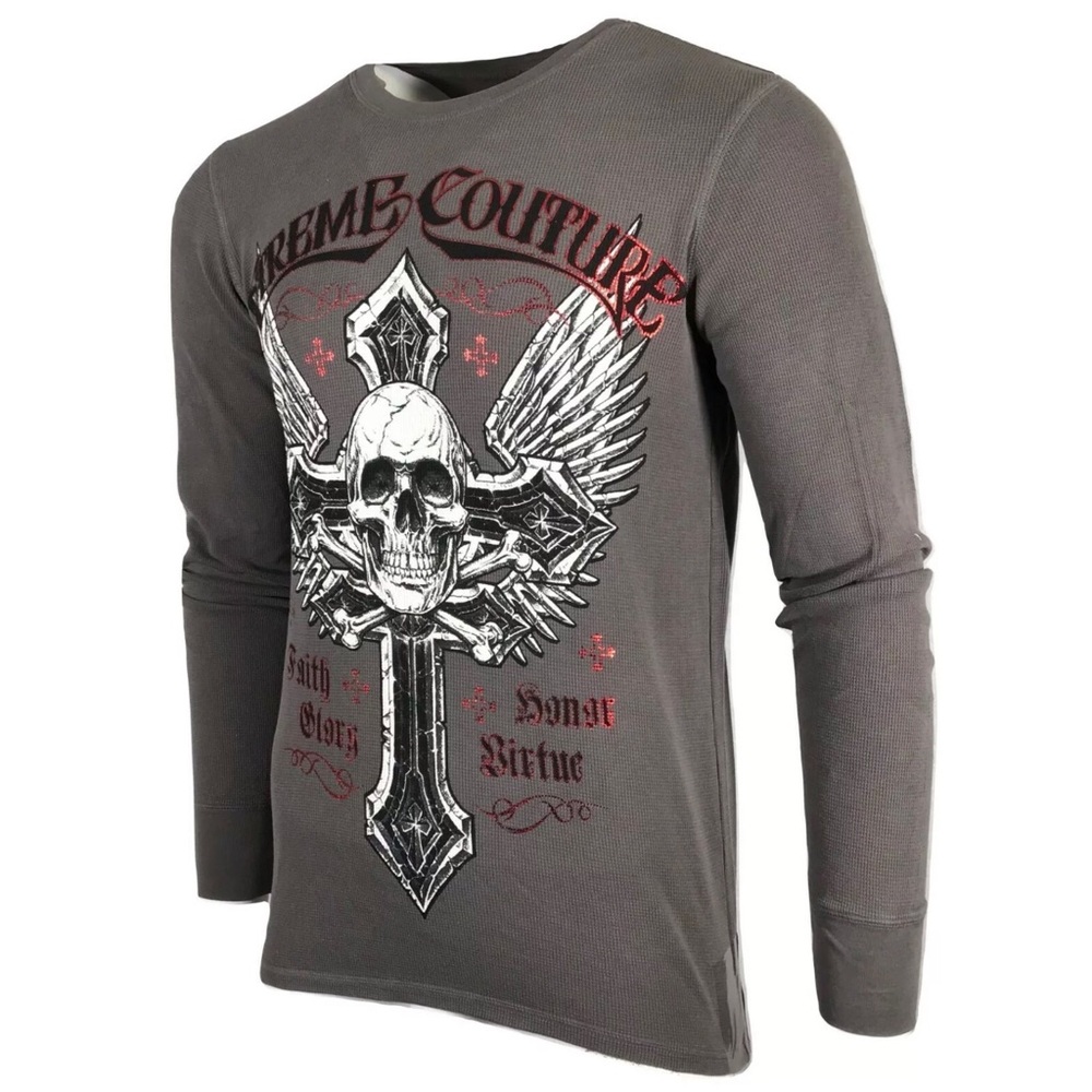 Xtreme Couture by AFFLICTION Men THERMAL PURELY DE - Picture 5 of 8